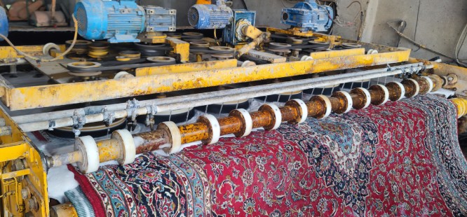 قالیشویی مکانیزه شیراز