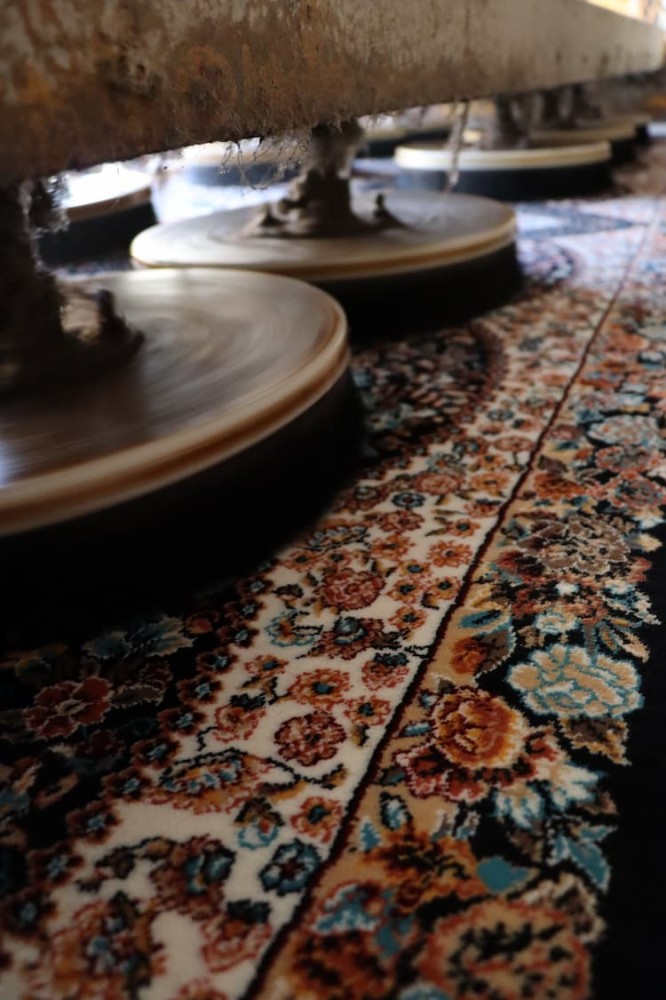 دستگاه مکانیزه شستشوی فرش