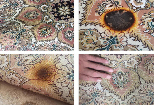 ترمیم فرش شیراز رفوگری در شیراز