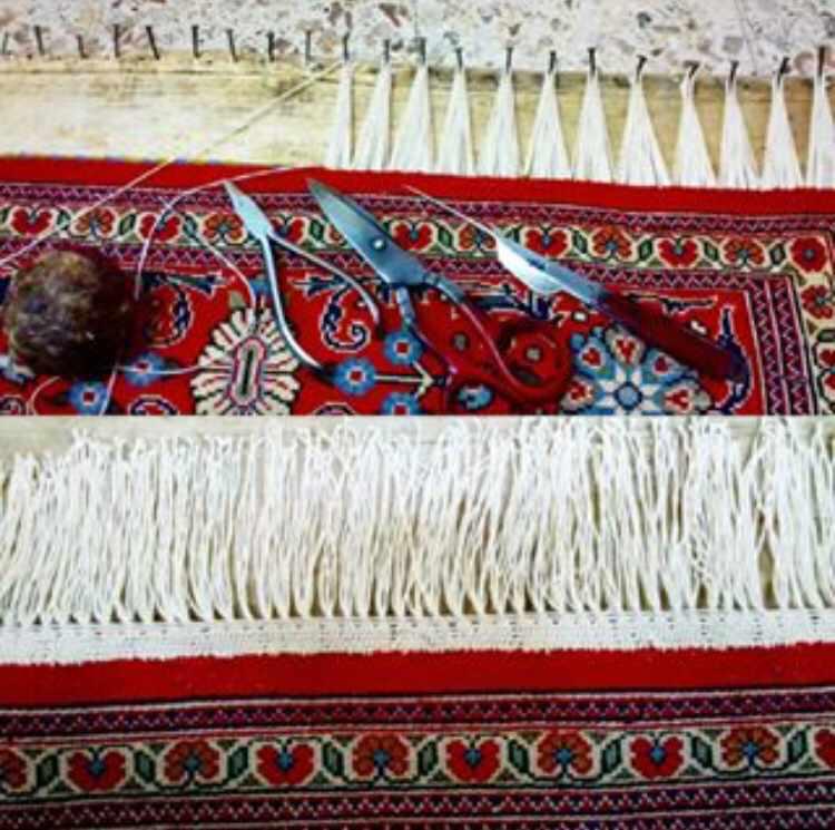 ترمیم ریشه فرش در شیراز